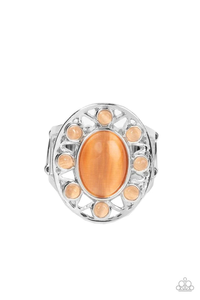 Paparazzi ~ Sunny Solstice - Orange Ring
