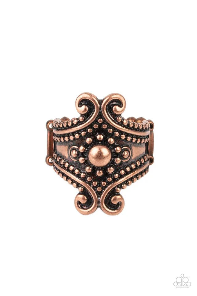 Paparazzi ~ Artisan Artifice - Copper Ring