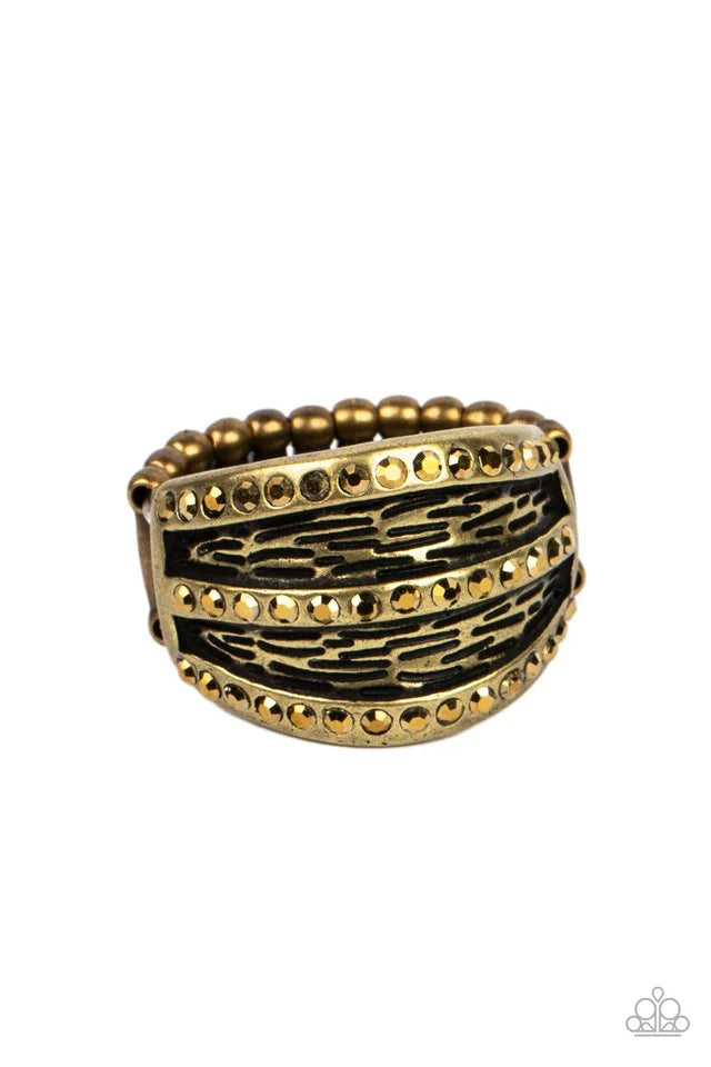 Paparazzi ~ Stellar Stratosphere - Brass Ring