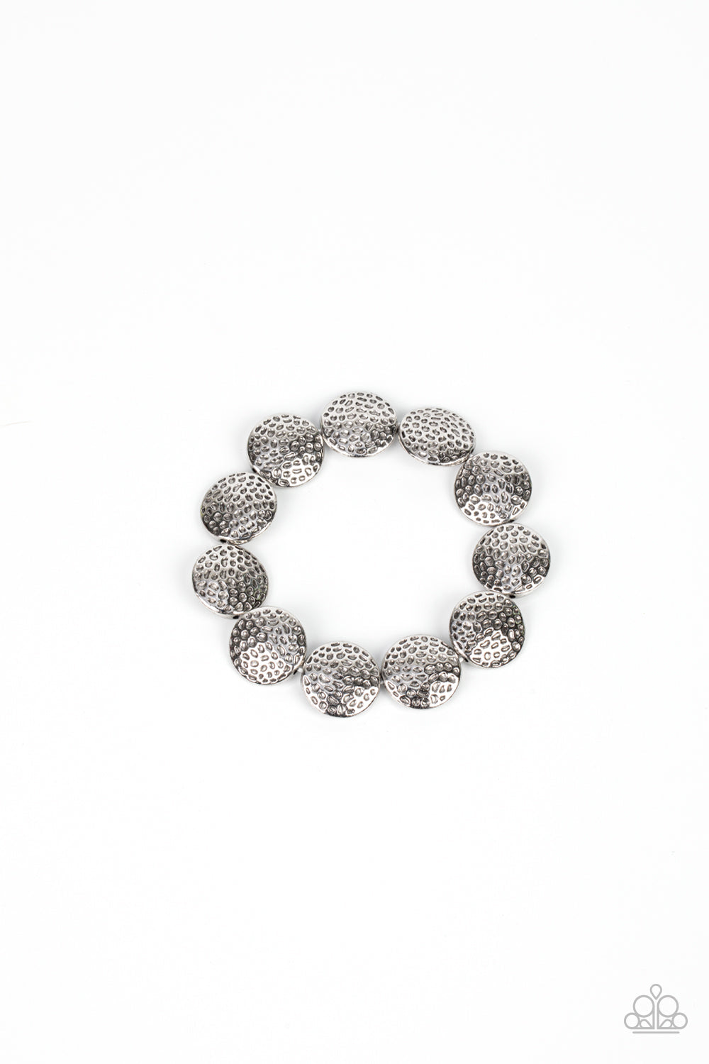 Ancient Animal - Silver - Paparazzi Bracelet