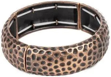 Paparazzi - Come Under The Hammer - Copper Bracelet