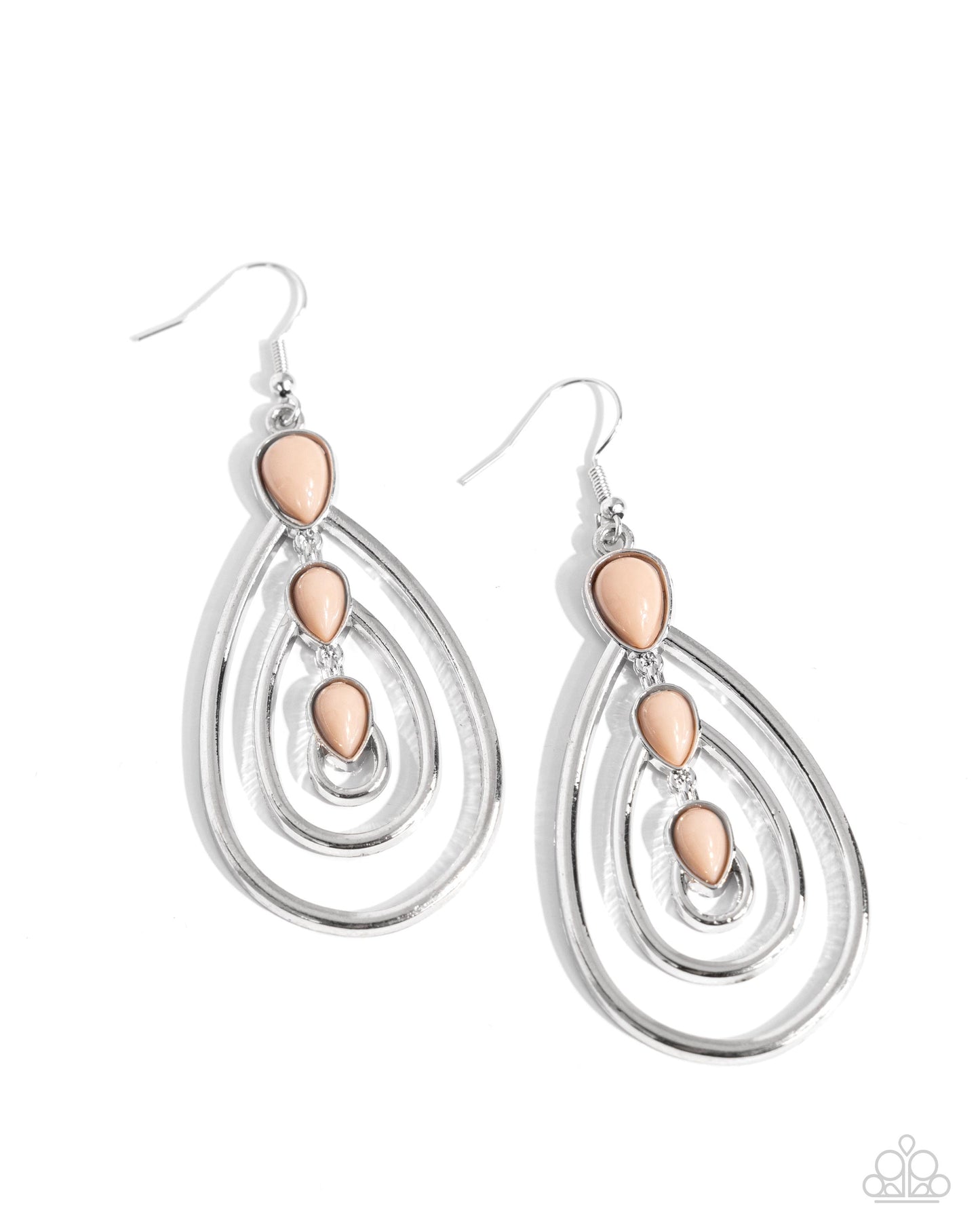 Paparazzi - Sweat and TIERS - Brown Earrings