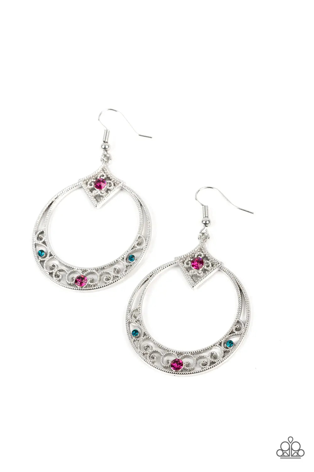 Paparazzi - Royal Resort - Multi Earrings