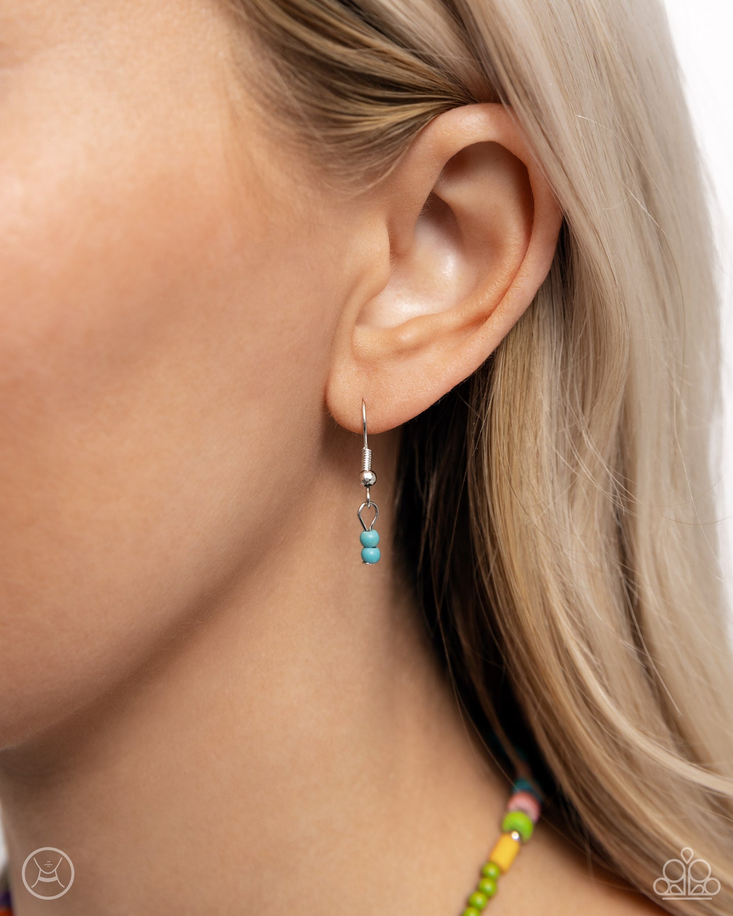 Paparazzi Y2K Energy Blue Necklace