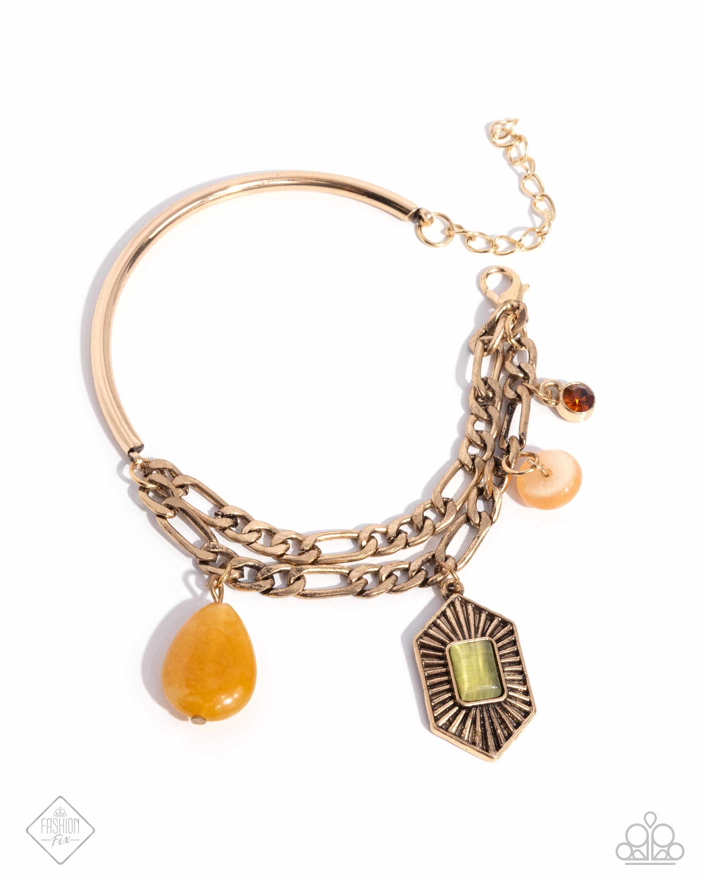 Paparazzi Eclectic Exception - Multi Bracelet