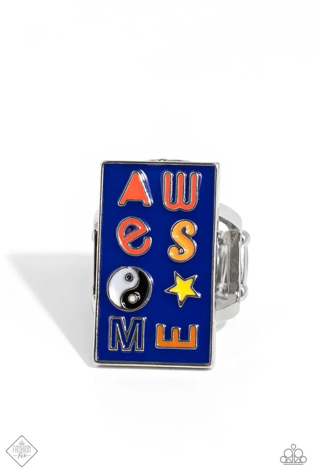 Paparazzi Ring ~ Compelling Collision - Multi