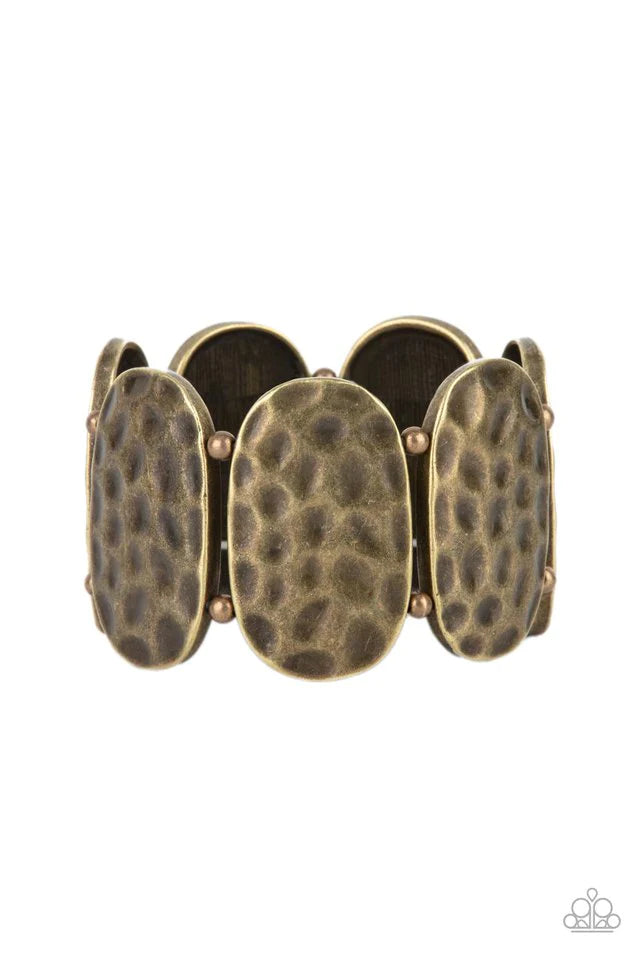 Paparazzi Bracelet ~ Artisan Exhibition - Brass