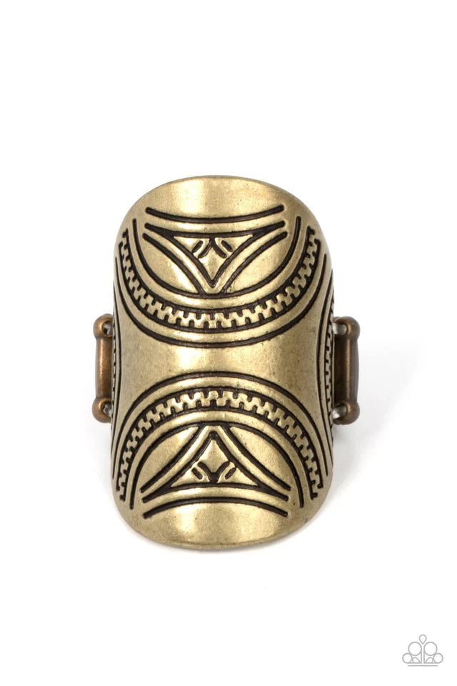 Paparazzi ~ Pharaoh Party - Brass Ring