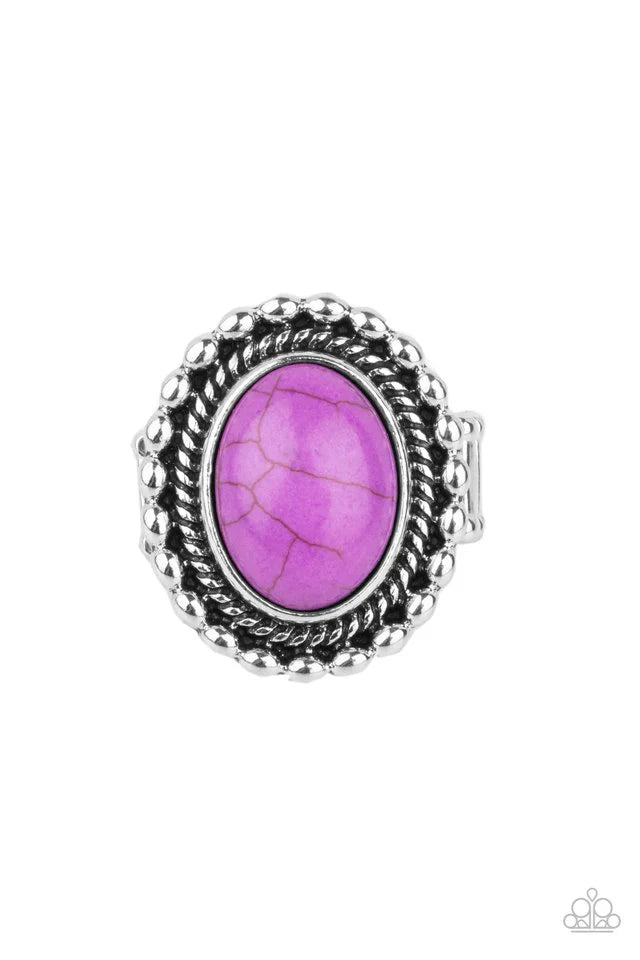 Paparazzi Ring Sedona Soul - Purple