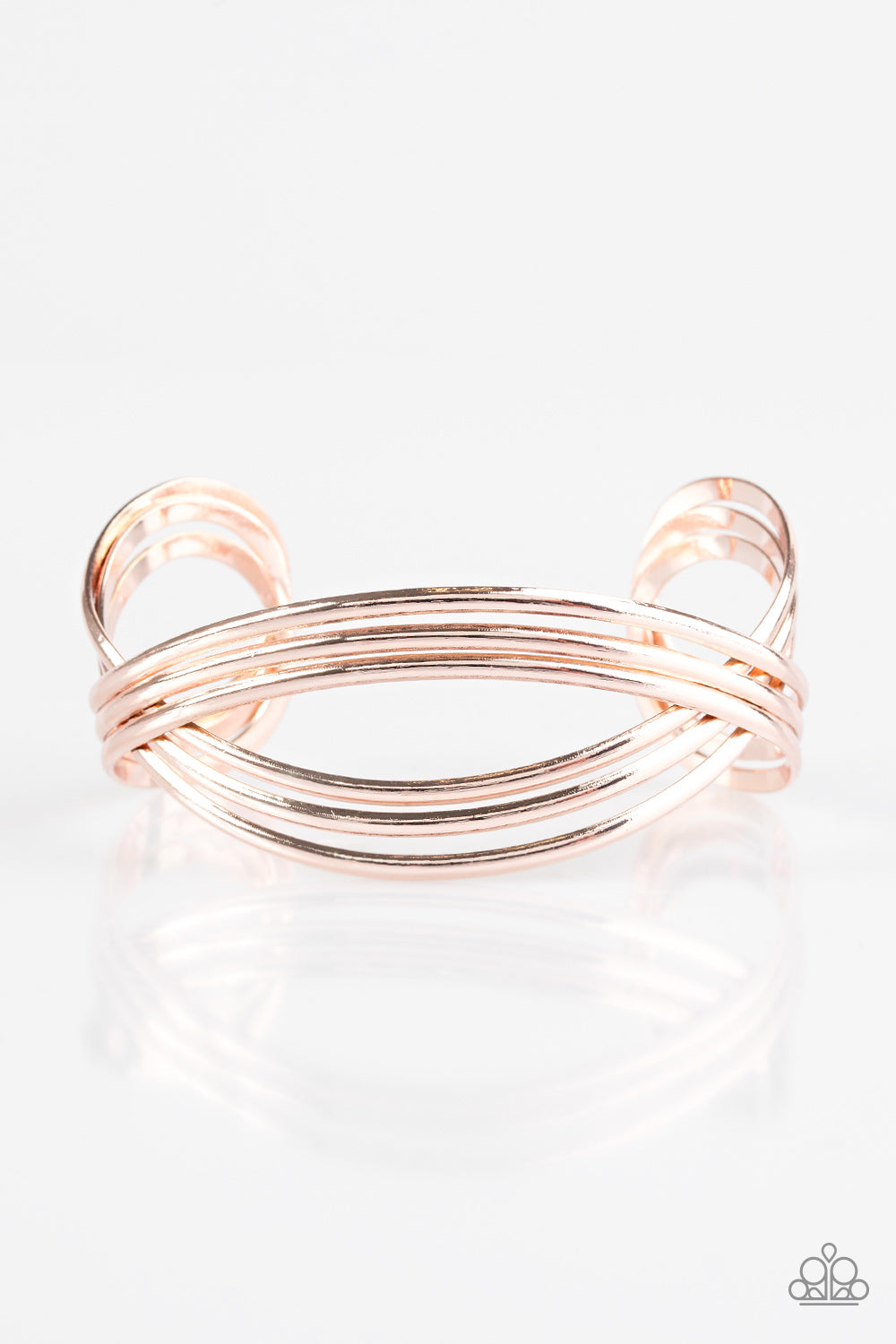 Fashion Scene - Rose Gold Bracelet - Paparazzi