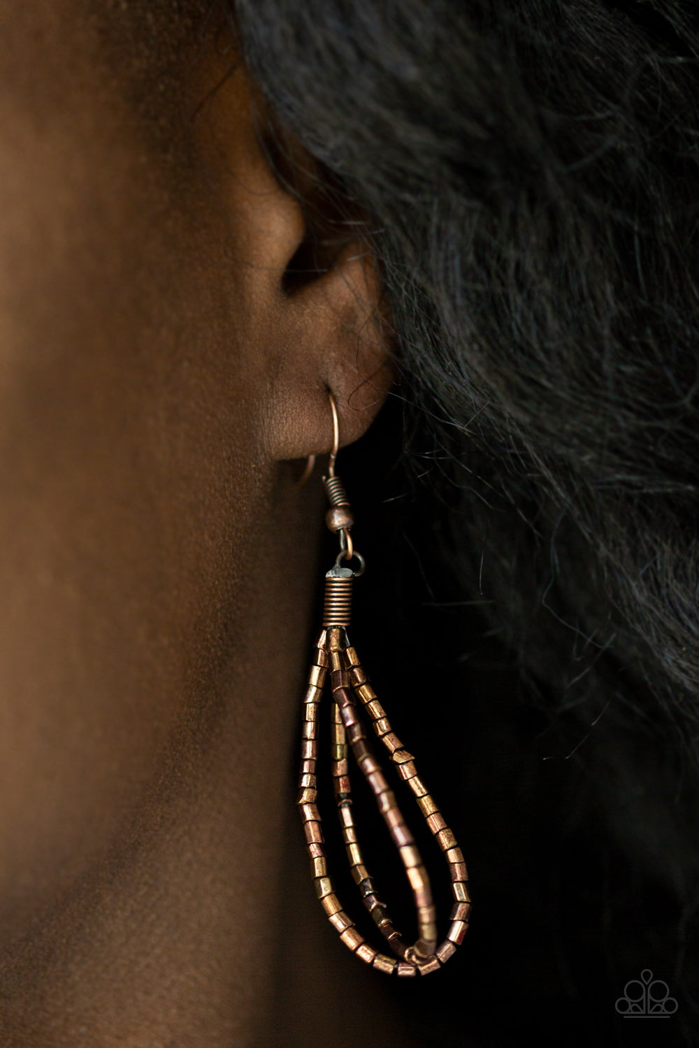 Flashy Fashion - Copper Paparazzi