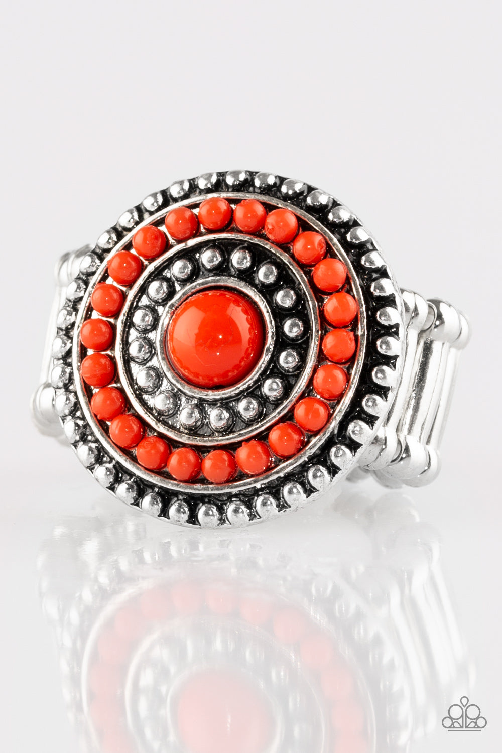 Tide Pools - Red Ring - Paparazzi
