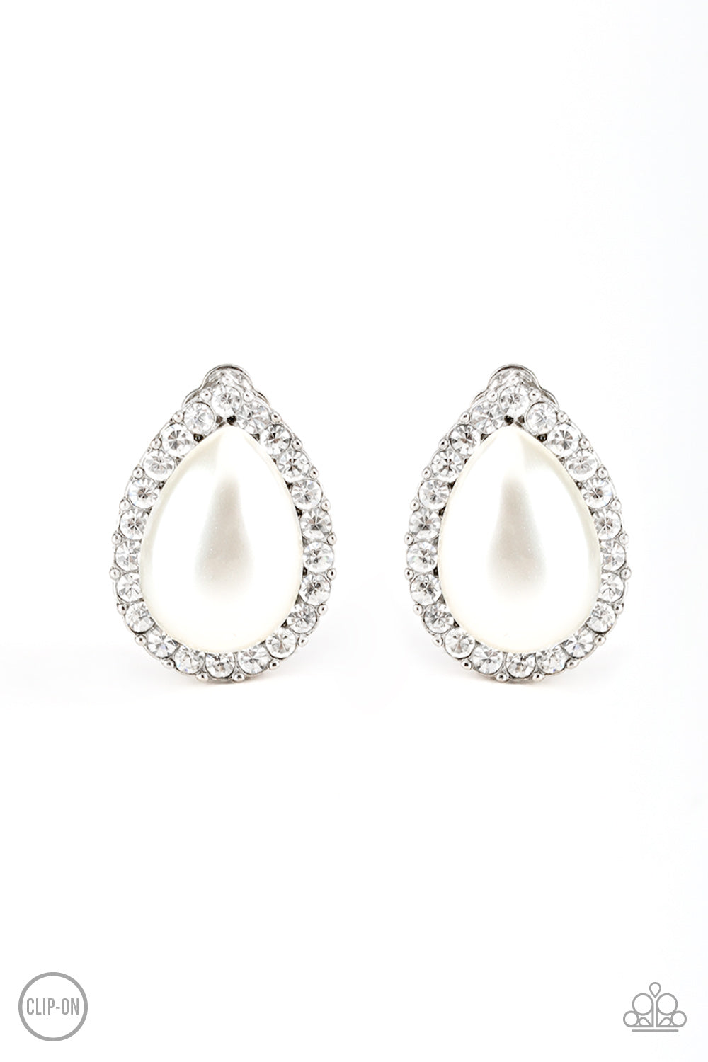 Paparazzi Old Hollywood Opulence - CLIP-ON Earrings