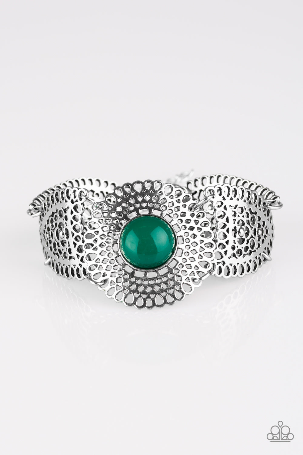 Paparazzi Avant-VANGUARD - Green Bracelet
