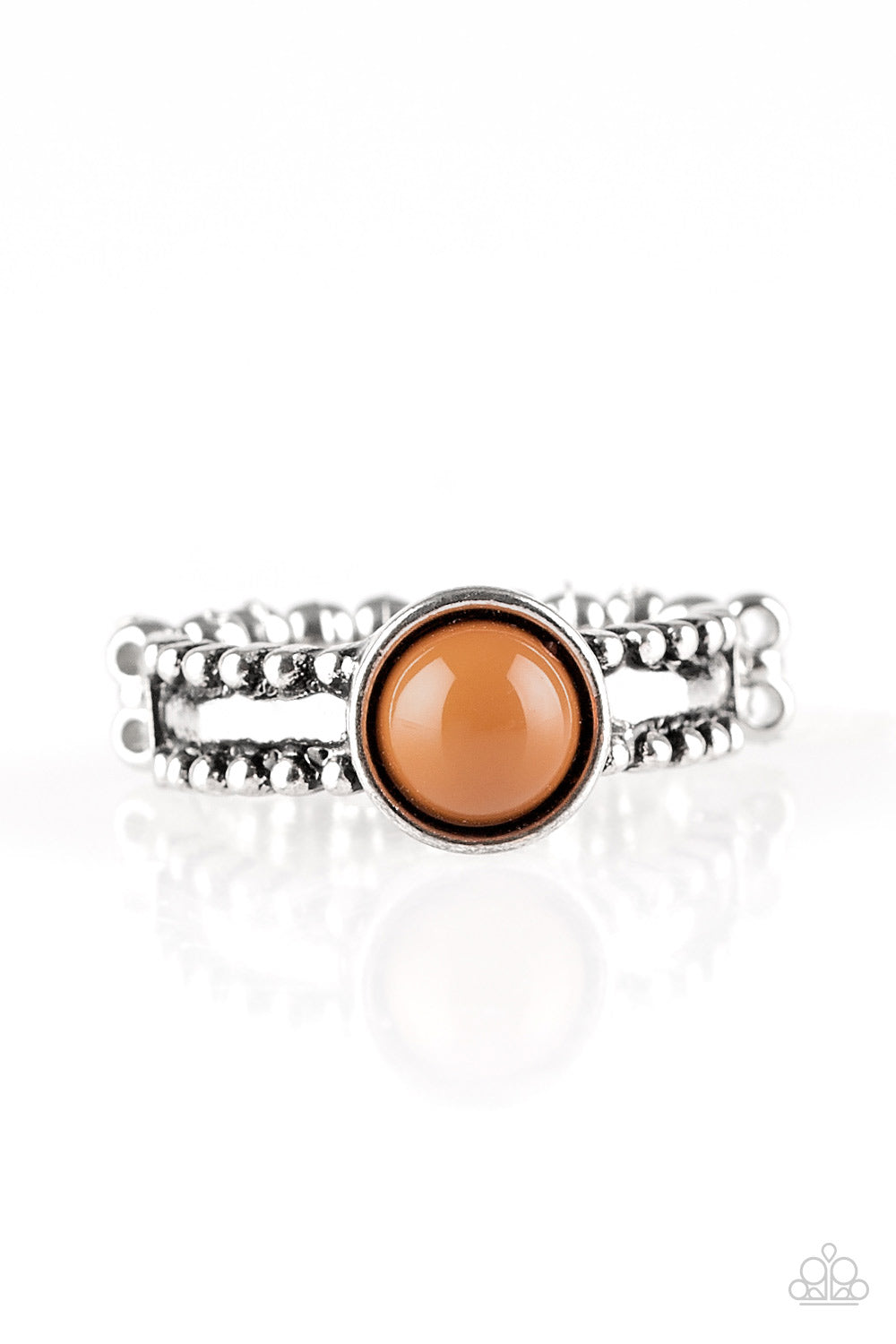 TREK and Field - Brown Paparazzi Ring