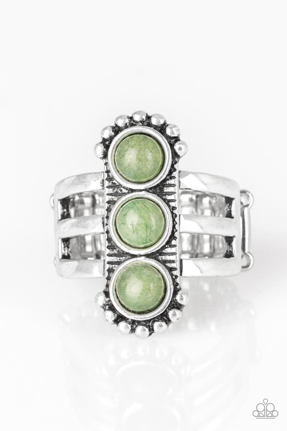 Paparazzi Ring Rio Trio - Green