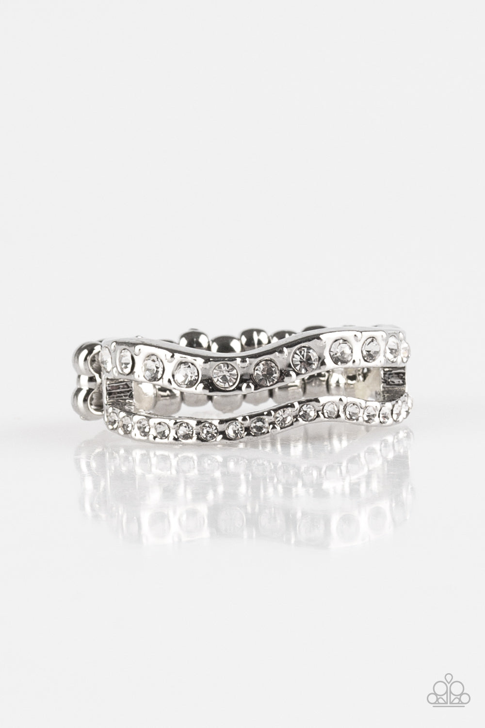 Paparazzi Ring - Elite Squad - White