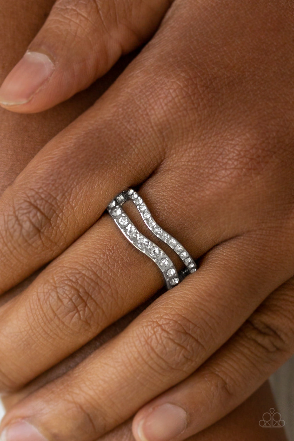 Paparazzi Ring - Elite Squad - White