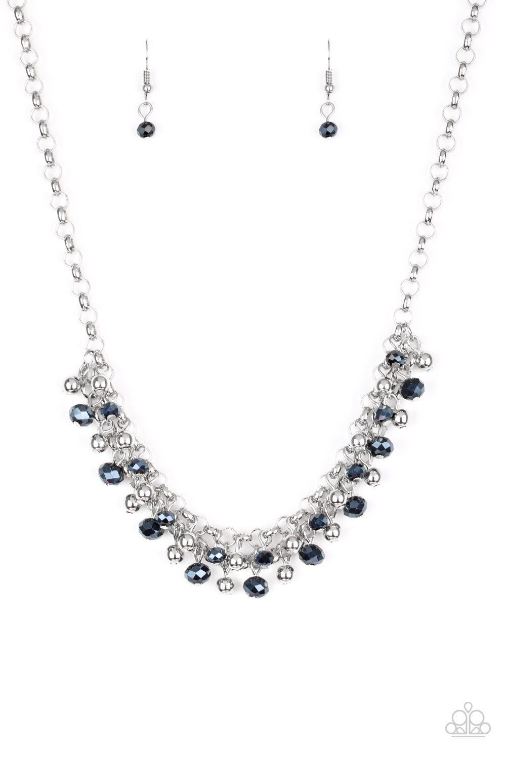 Trust Fund Baby - Blue Paparazzi Necklace
