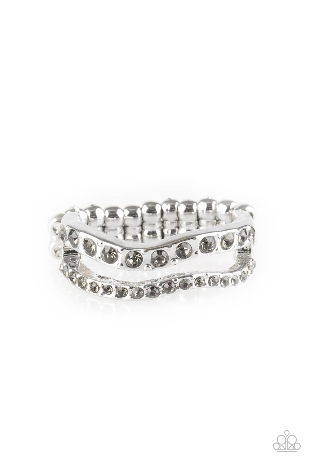 Paparazzi Elite Squad - Silver Ring
