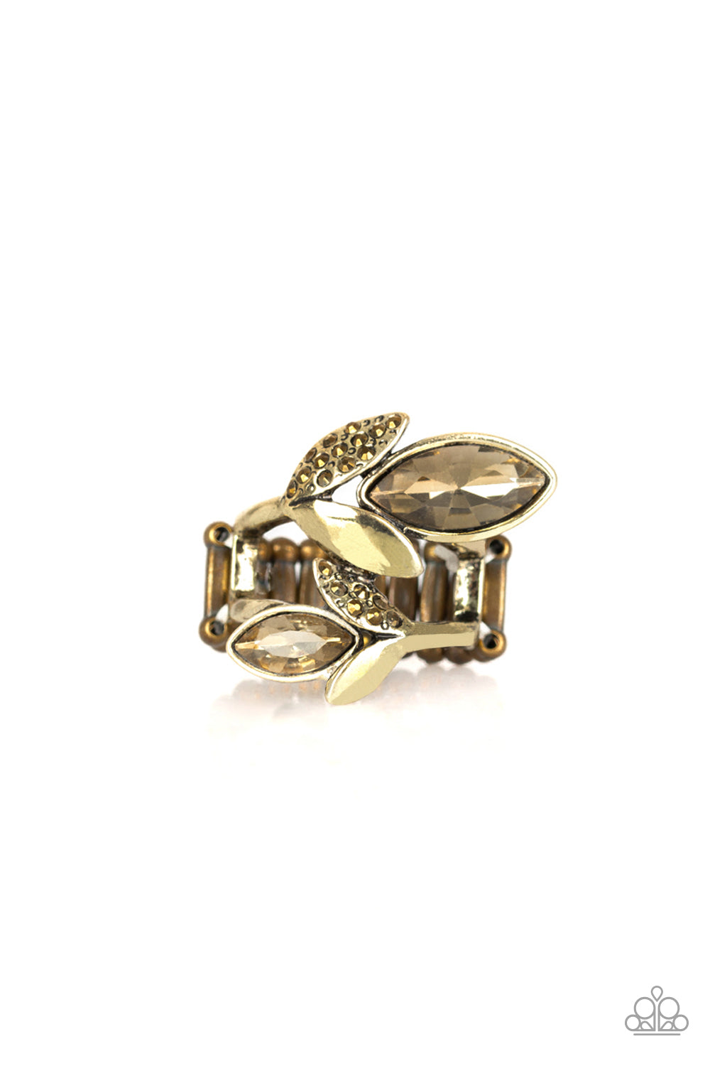 Flawless Foliage - Brass Paparazzi