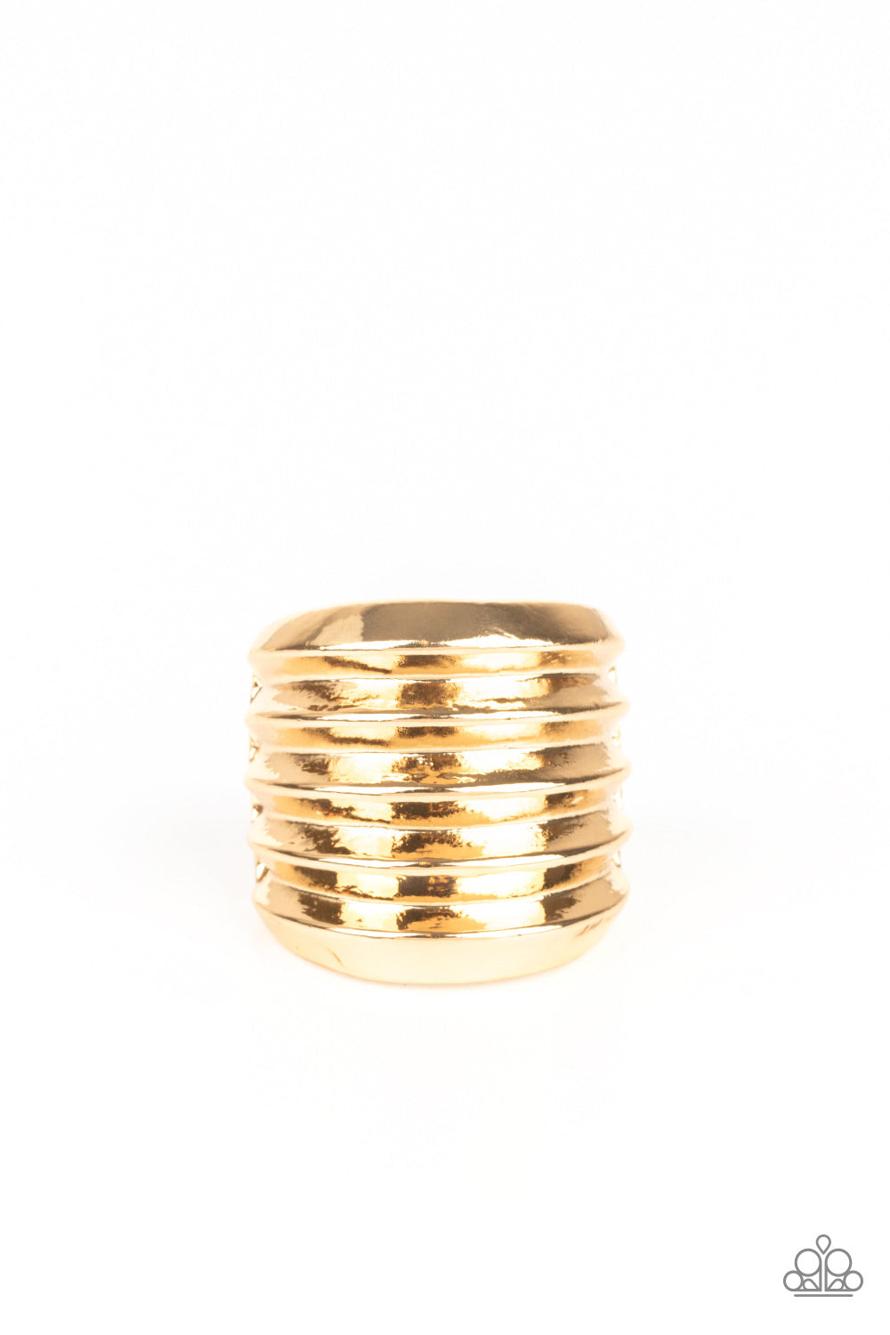 Paparazzi Ring- Hit Em Where It Hurts - Gold