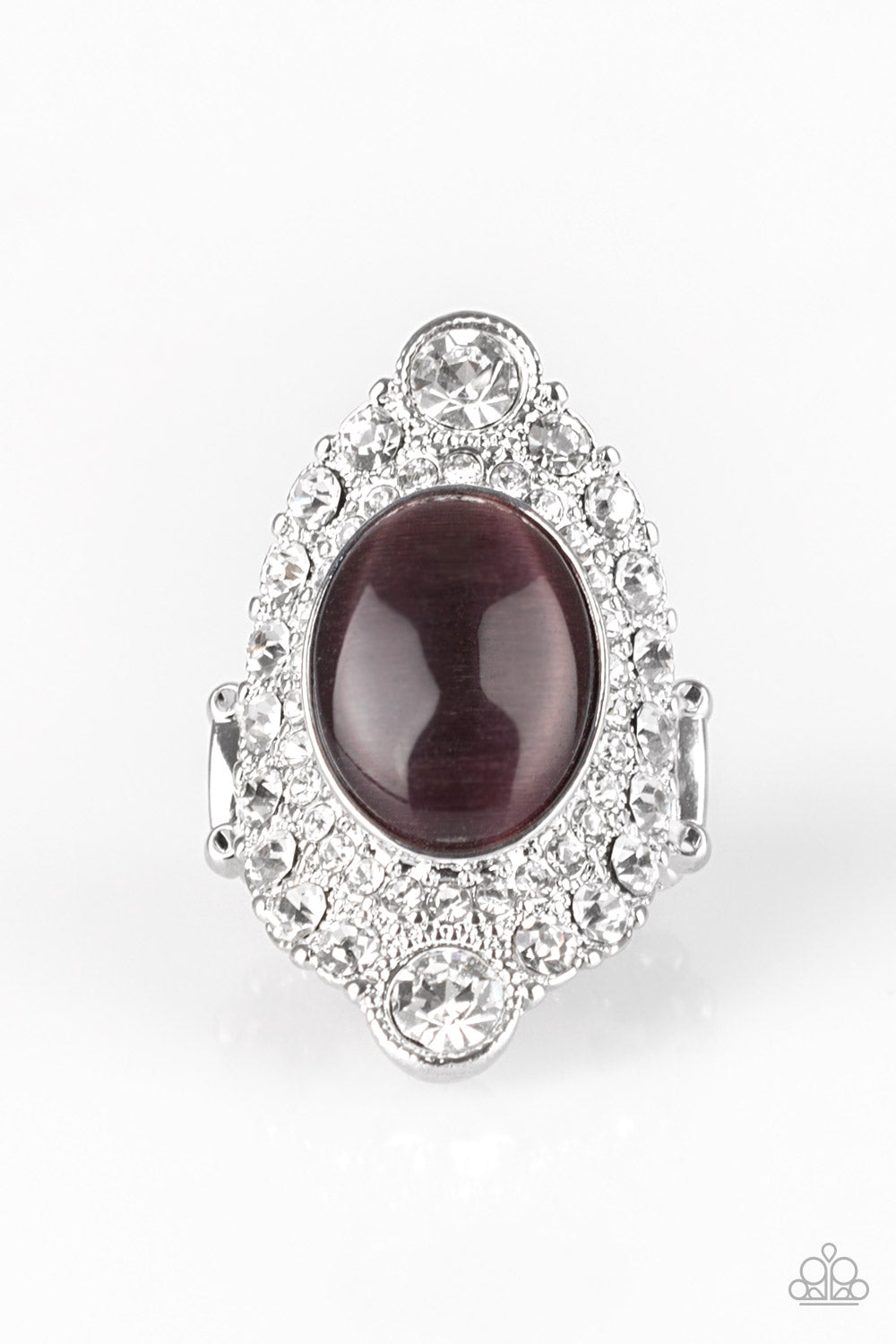Paparazzi Riviera Royalty - Purple Ring
