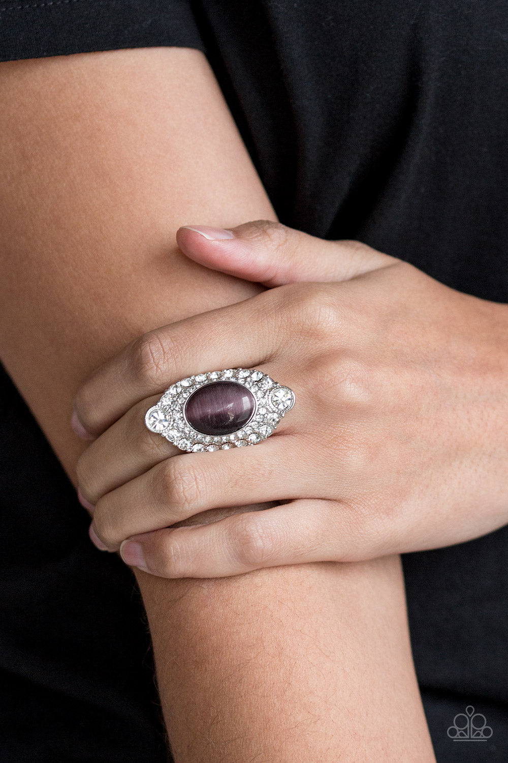 Paparazzi Riviera Royalty - Purple Ring
