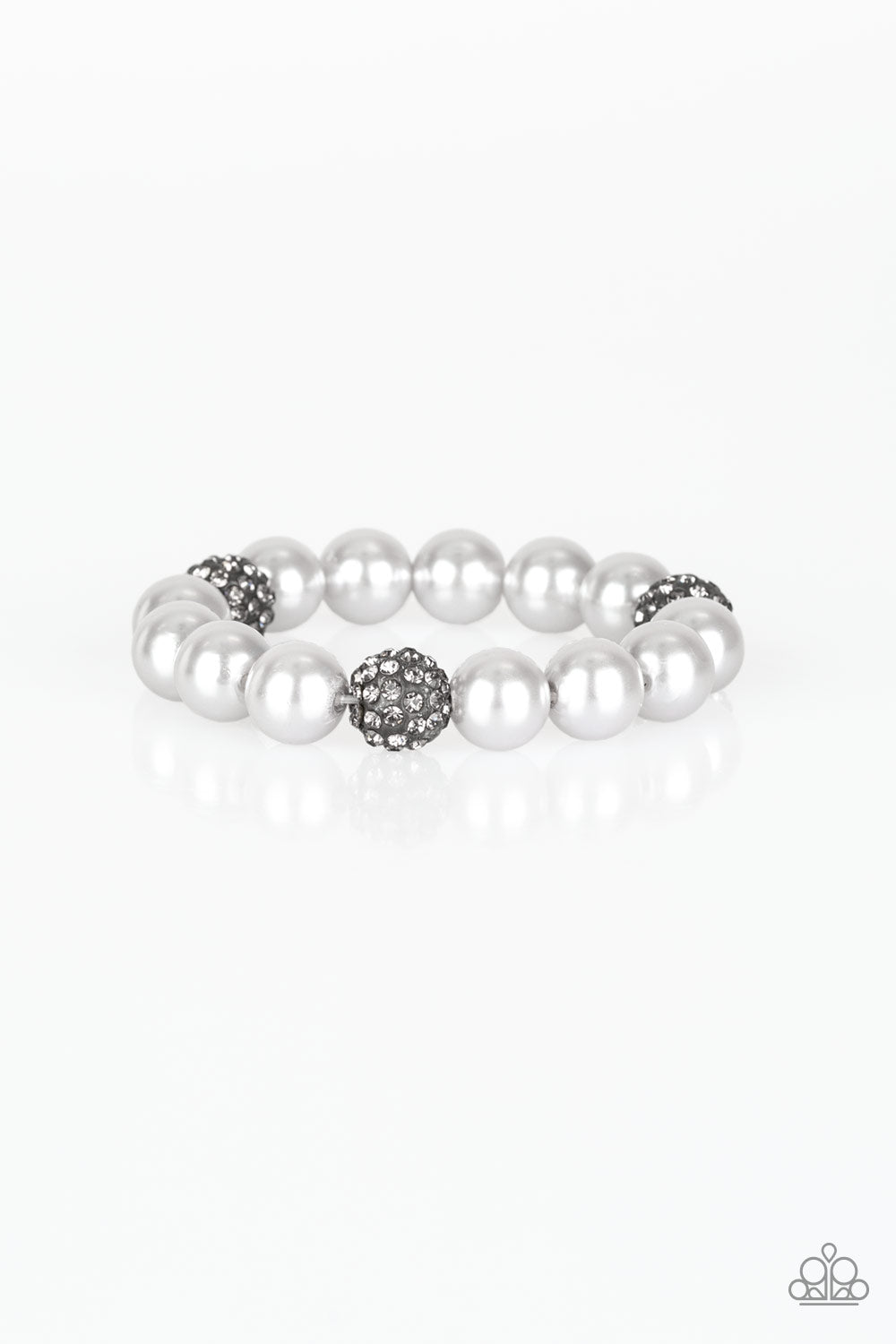Paparazzi Cake Walk Silver Bracelet