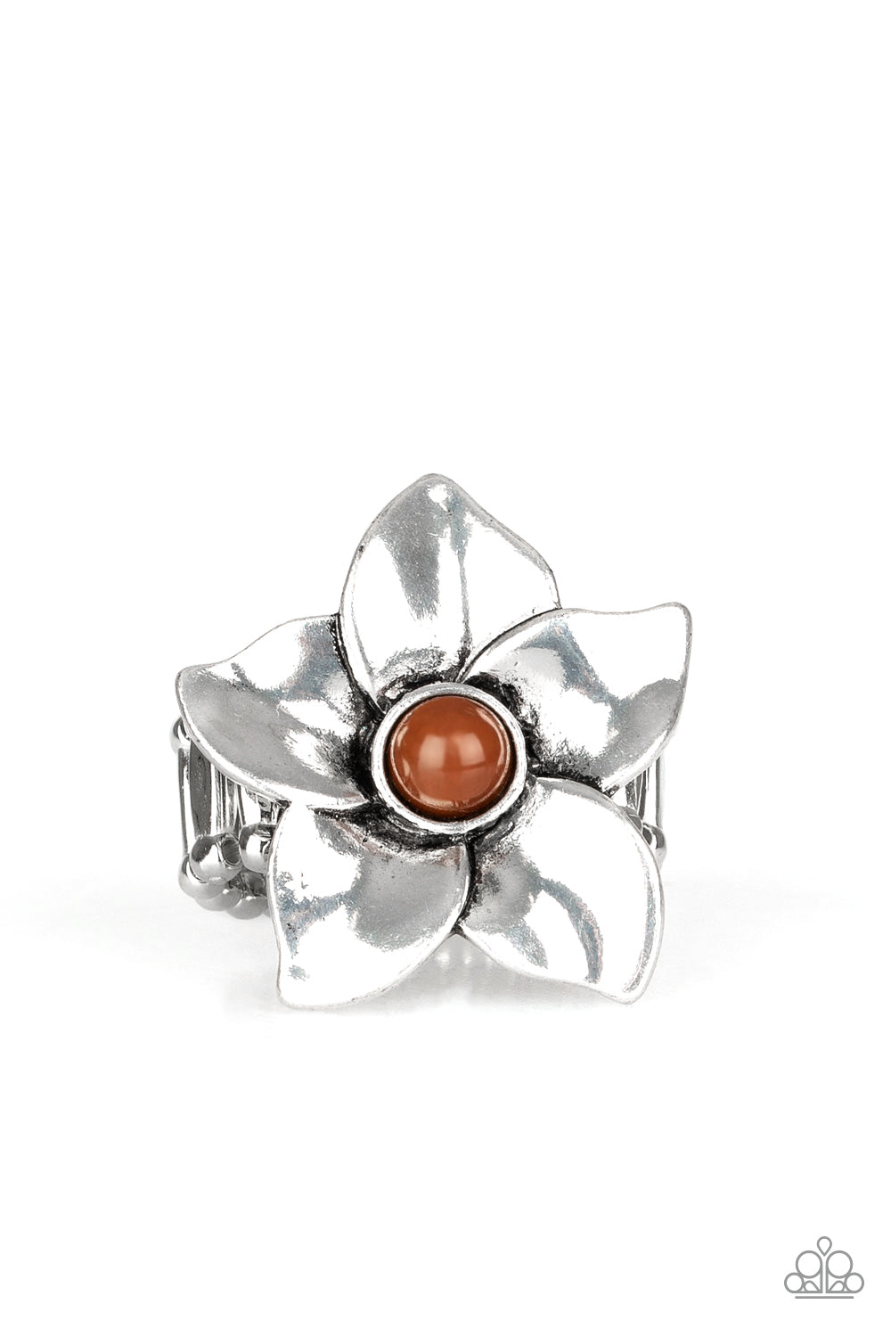 Paparazzi - Ask For Flowers - Brown