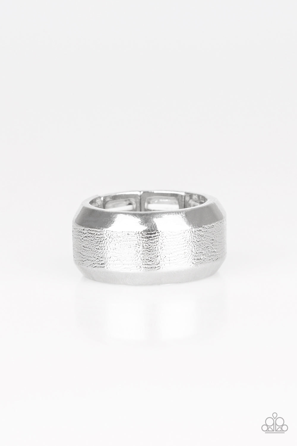 Paparazzi Checkmate Men's Ring SILVER