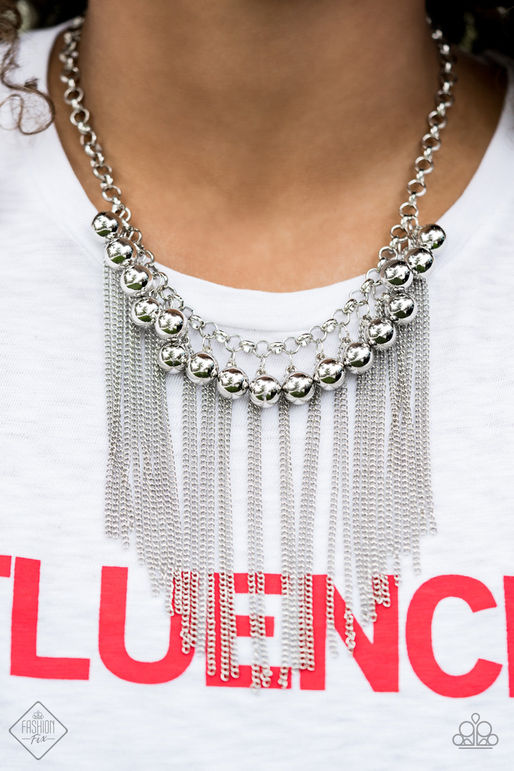 Paparazzi Powerhouse Prowl Necklace