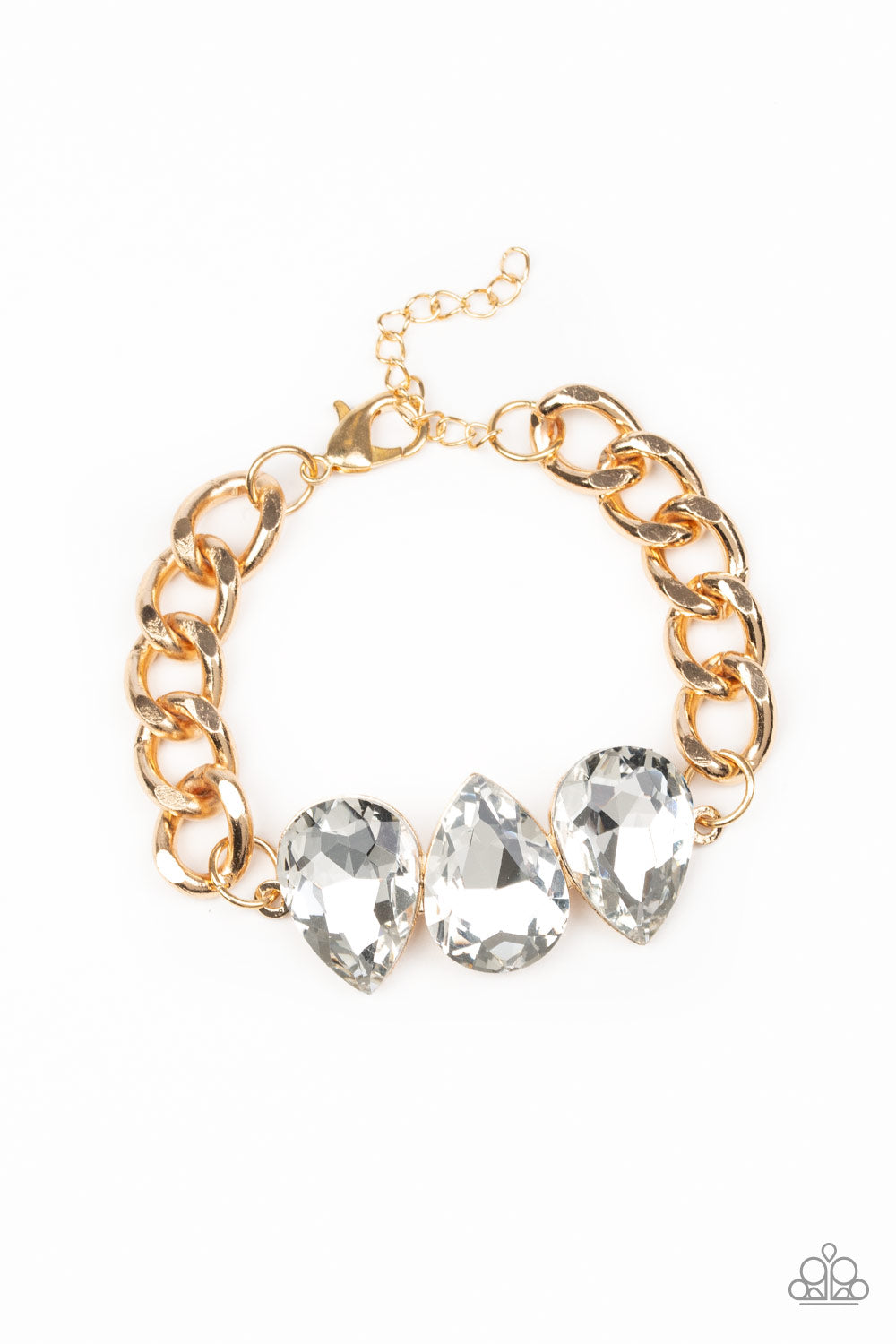 Bring Your Own Bling - Gold Bracelet - Paparazzi