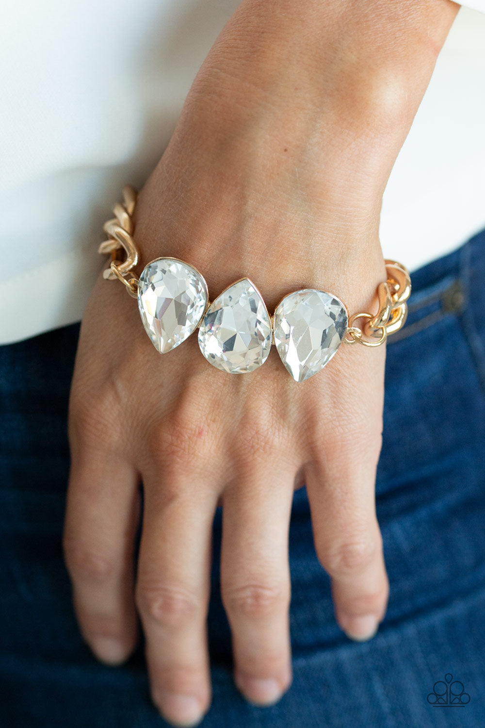 Bring Your Own Bling - Gold Bracelet - Paparazzi