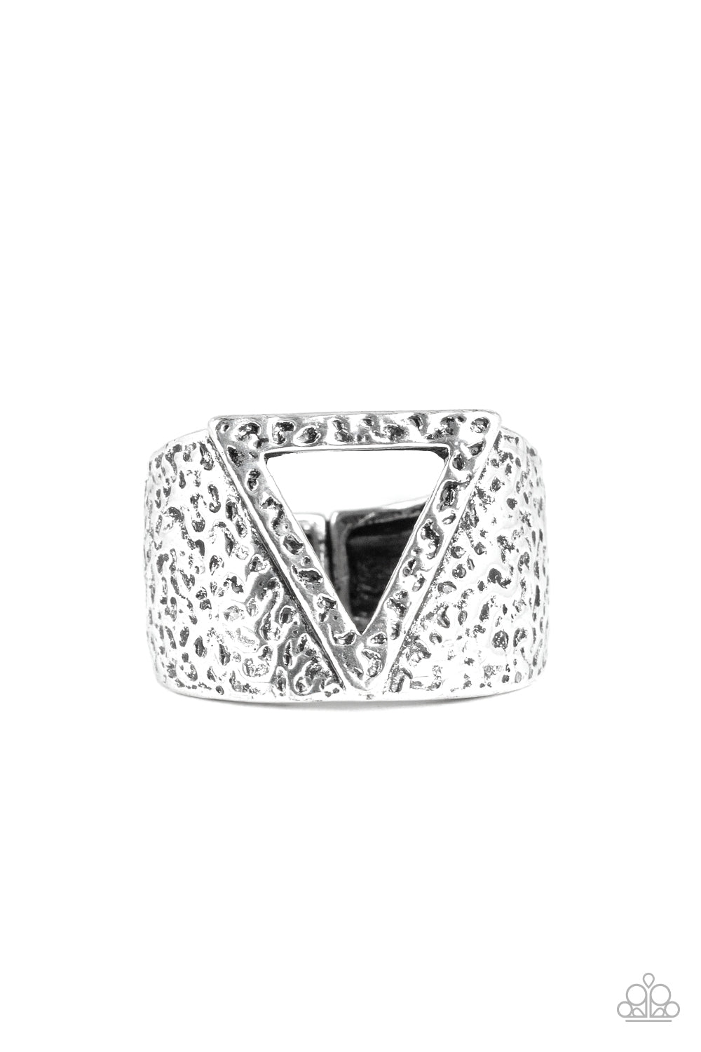 Paparazzi Triathlon - Men's Silver Ring