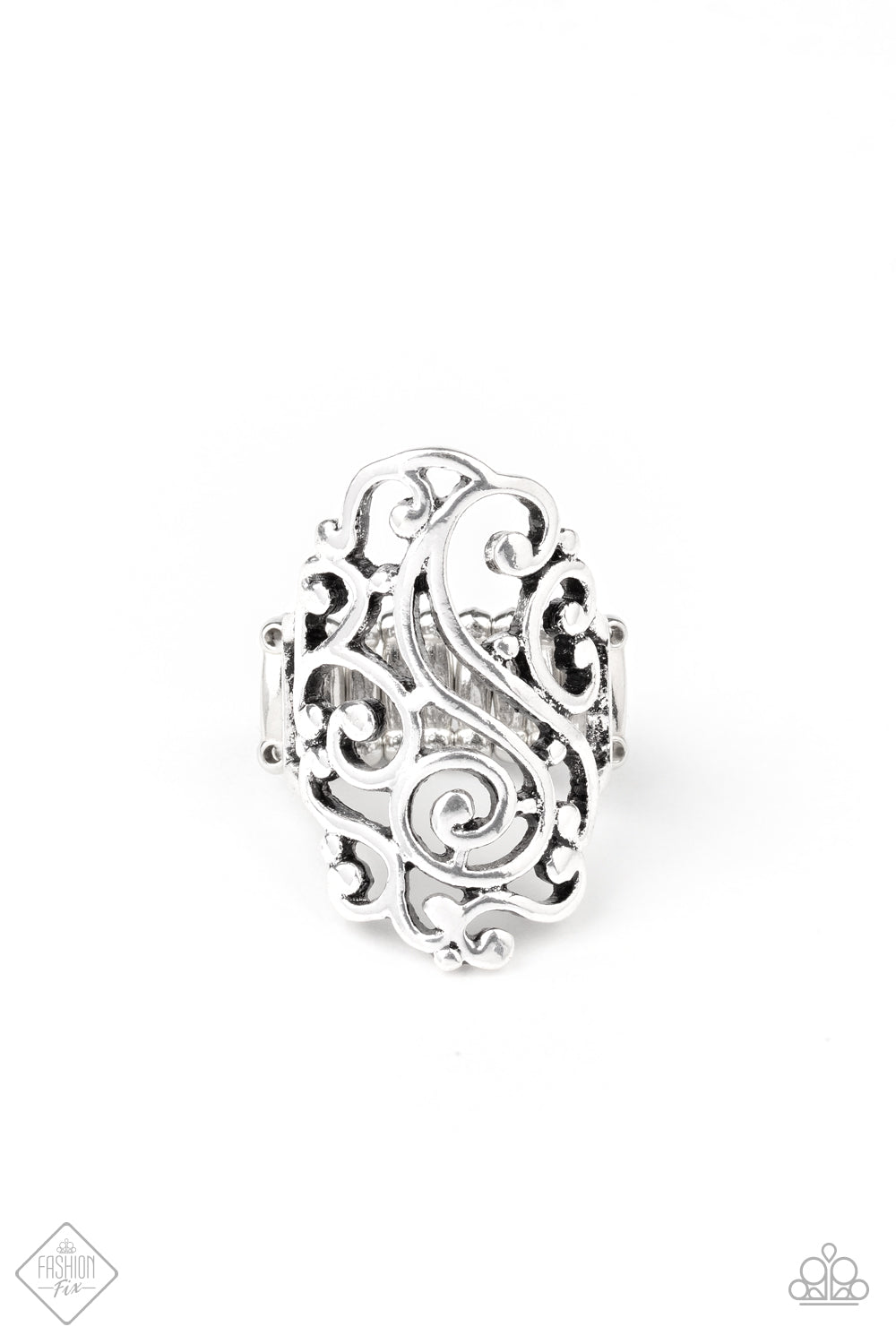 Paparazzi Garden Bliss Silver Ring