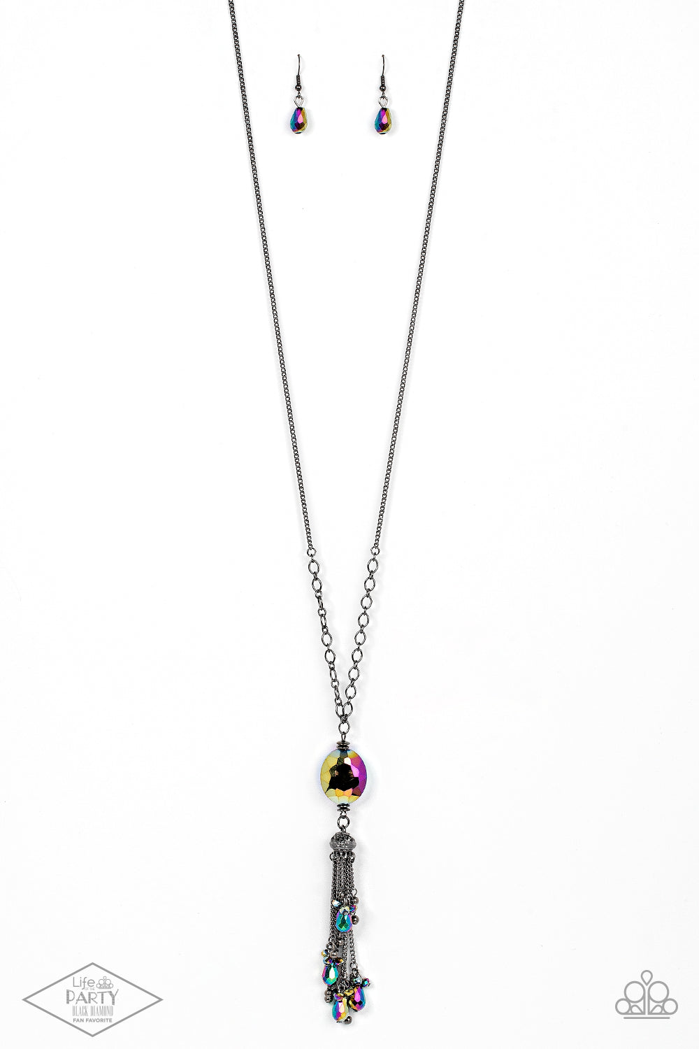 Paparazzi Fringe Flavor - Multi Necklaces
