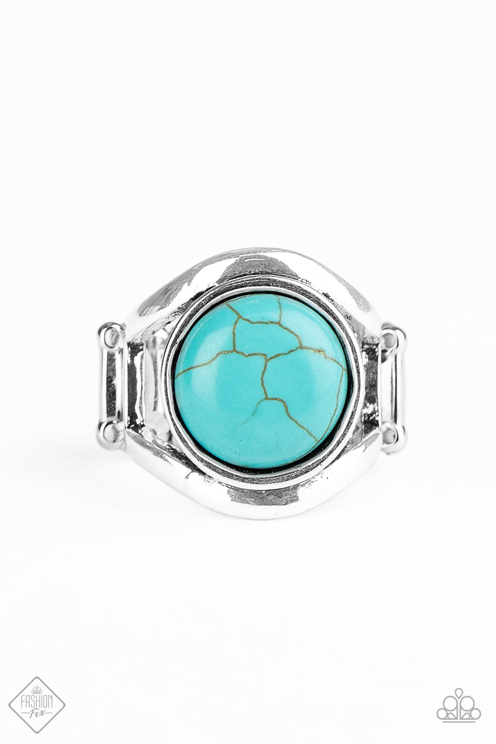 Paparazzi Ring - Mojave Native - Blue