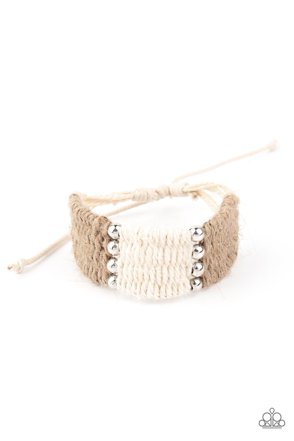 High Tides - Brown Urban Bracelet - Paparazzi