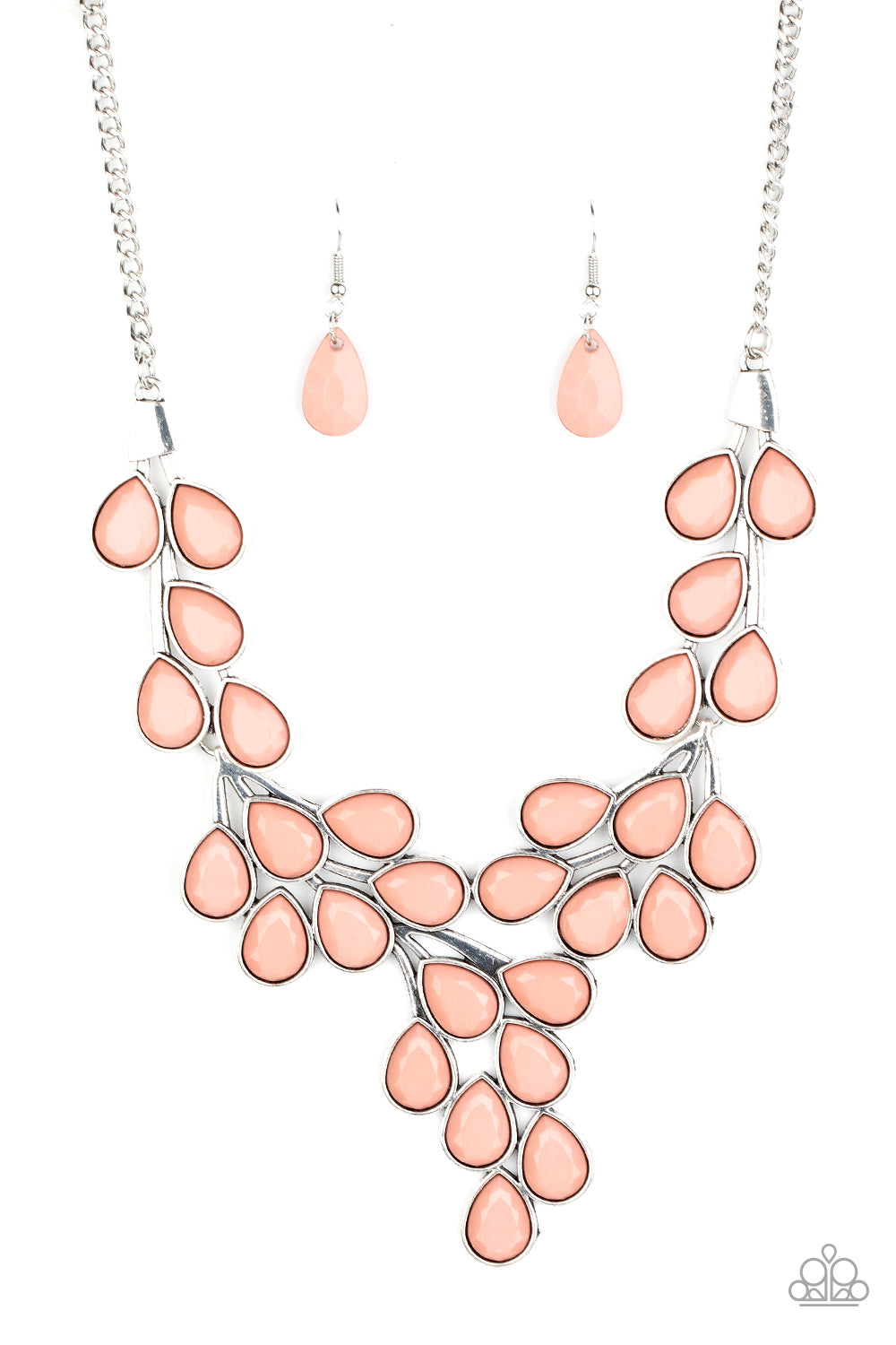 Eden Deity - Pink Paparazzi Necklace