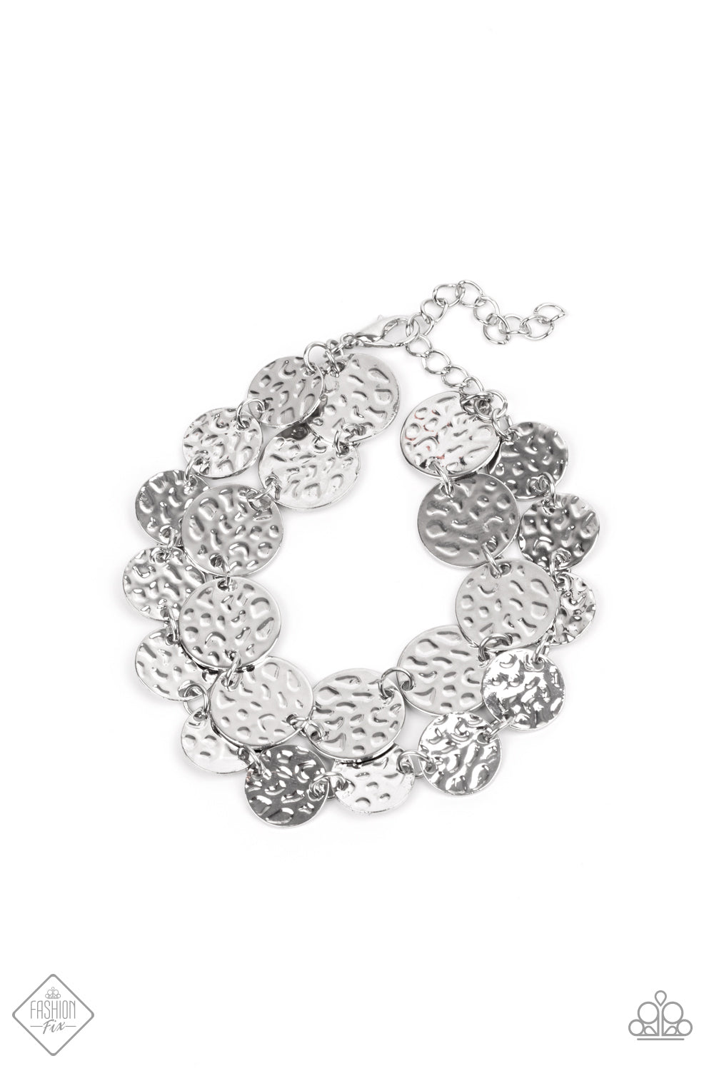 Paparazzi Rooted To The SPOTLIGHT Silver Bracelet
