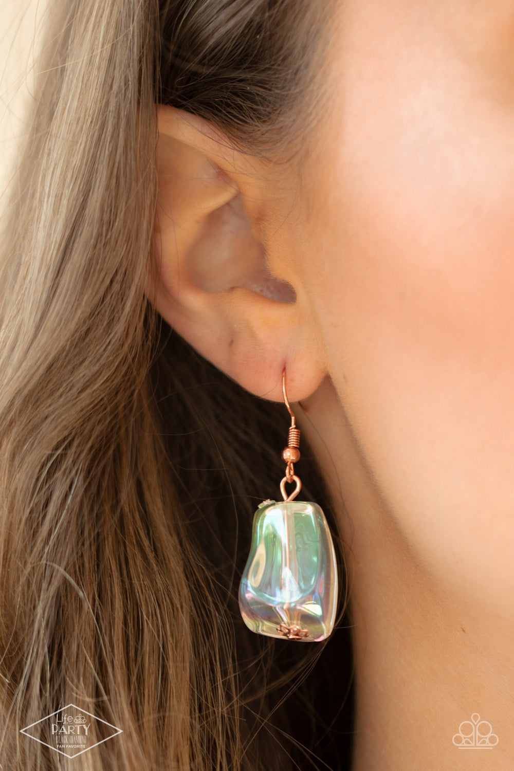 Iridescently Ice Queen - Copper Paparazzi