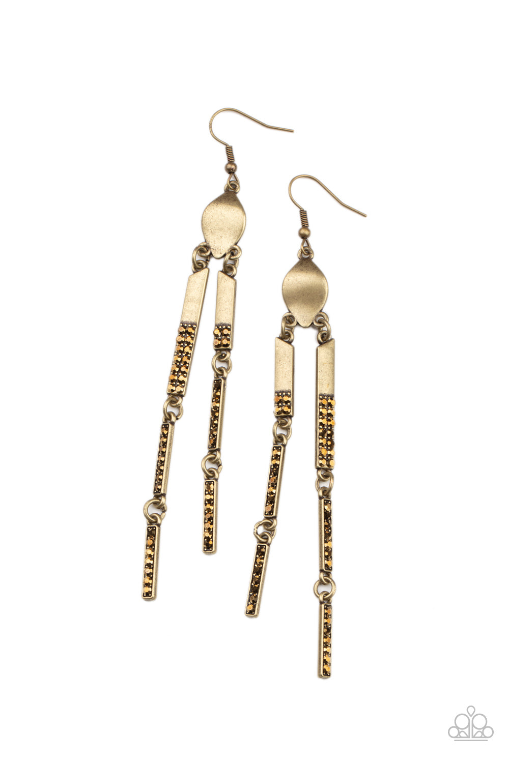 Defined Dazzle - Brass Paparazzi
