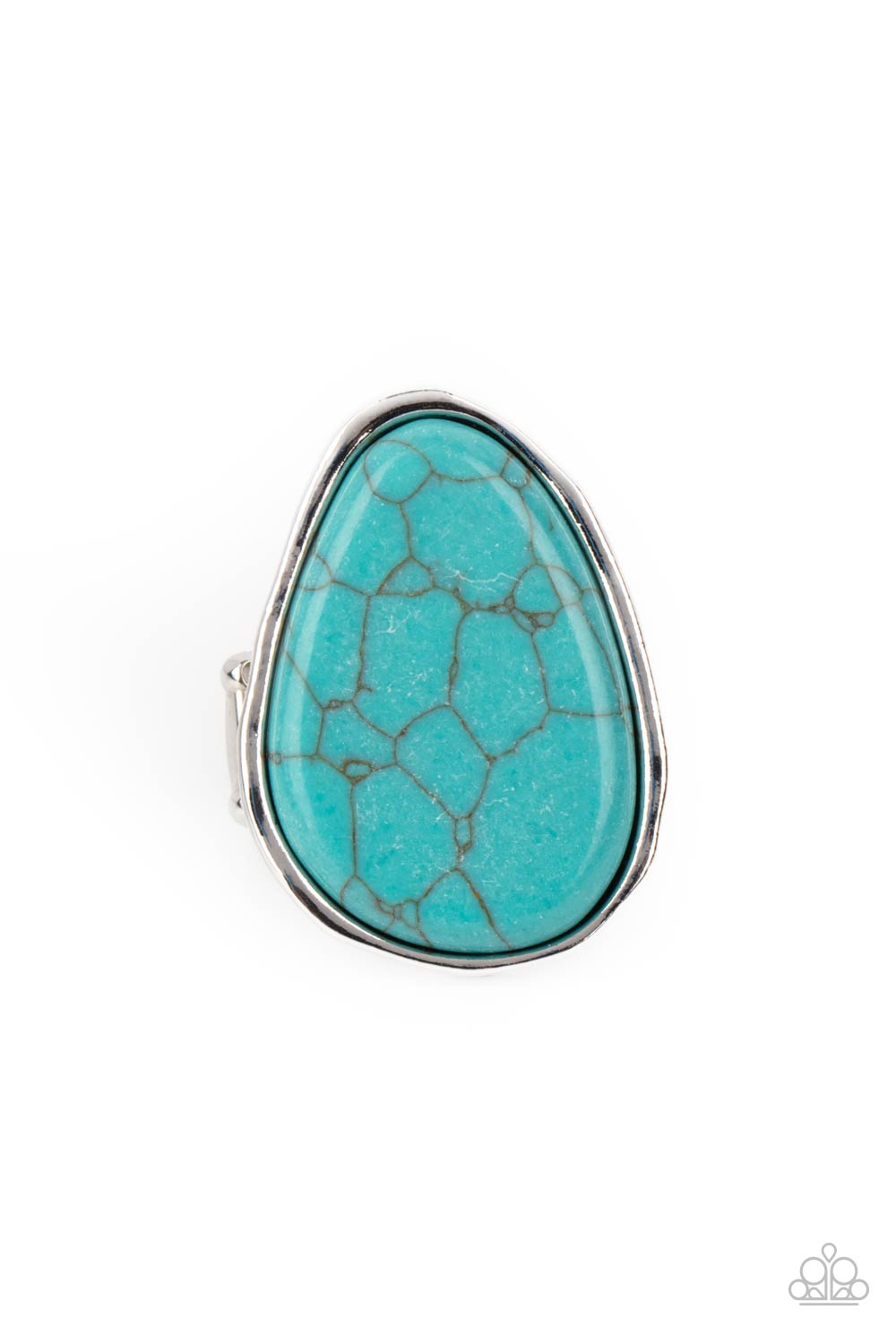 Paparazzi - Marble Mecca -Turquoise