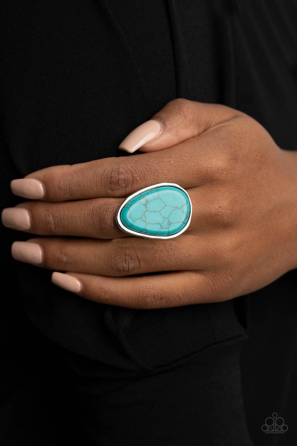 Paparazzi - Marble Mecca -Turquoise