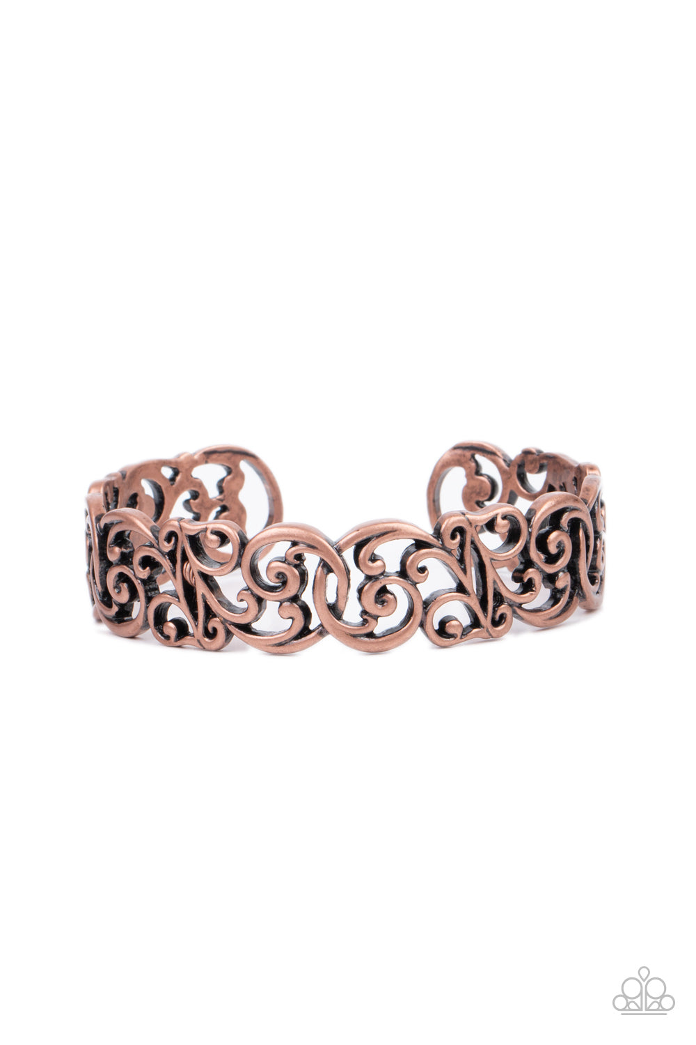 Wild Vineyards - Copper Paparazzi Bracelet