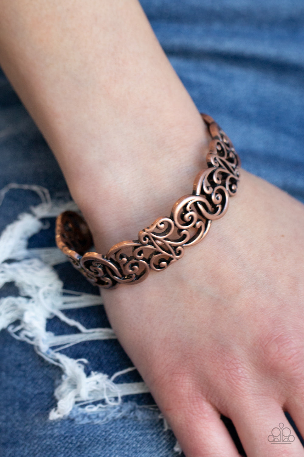 Wild Vineyards - Copper Paparazzi Bracelet