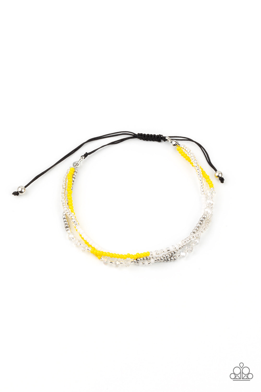 Paparazzi BEAD Me Up, Scotty! - Yellow Urban Bracelet
