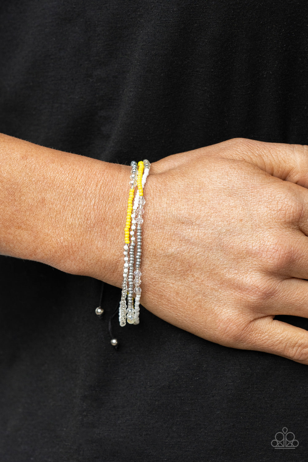 Paparazzi BEAD Me Up, Scotty! - Yellow Urban Bracelet