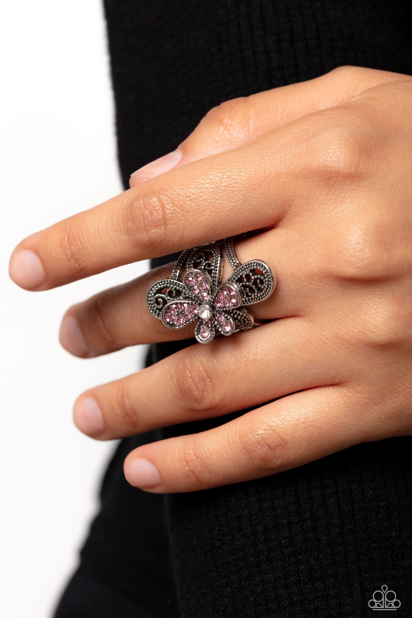 Paparazzi - Garden Escapade - Pink Ring